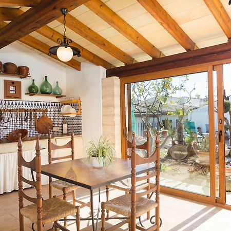 Es Pujols Villa Campanet Bagian luar foto