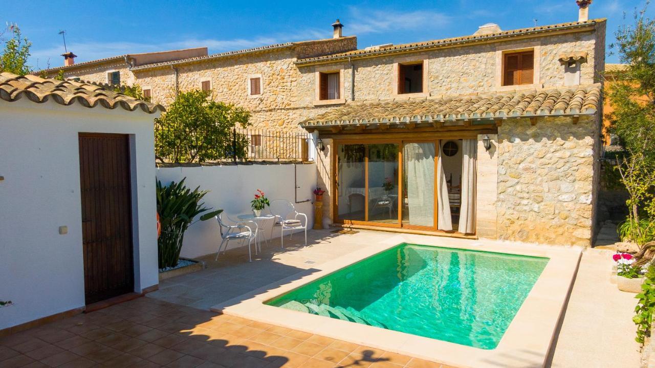 Es Pujols Villa Campanet Bagian luar foto