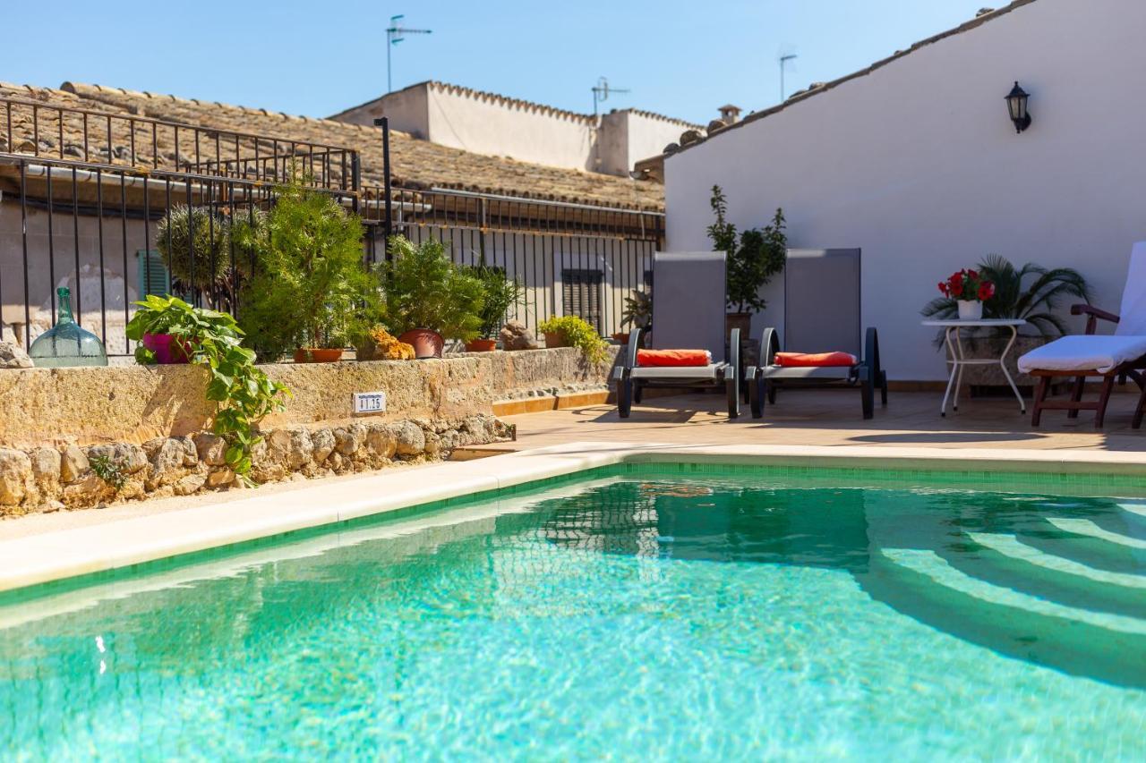 Es Pujols Villa Campanet Bagian luar foto