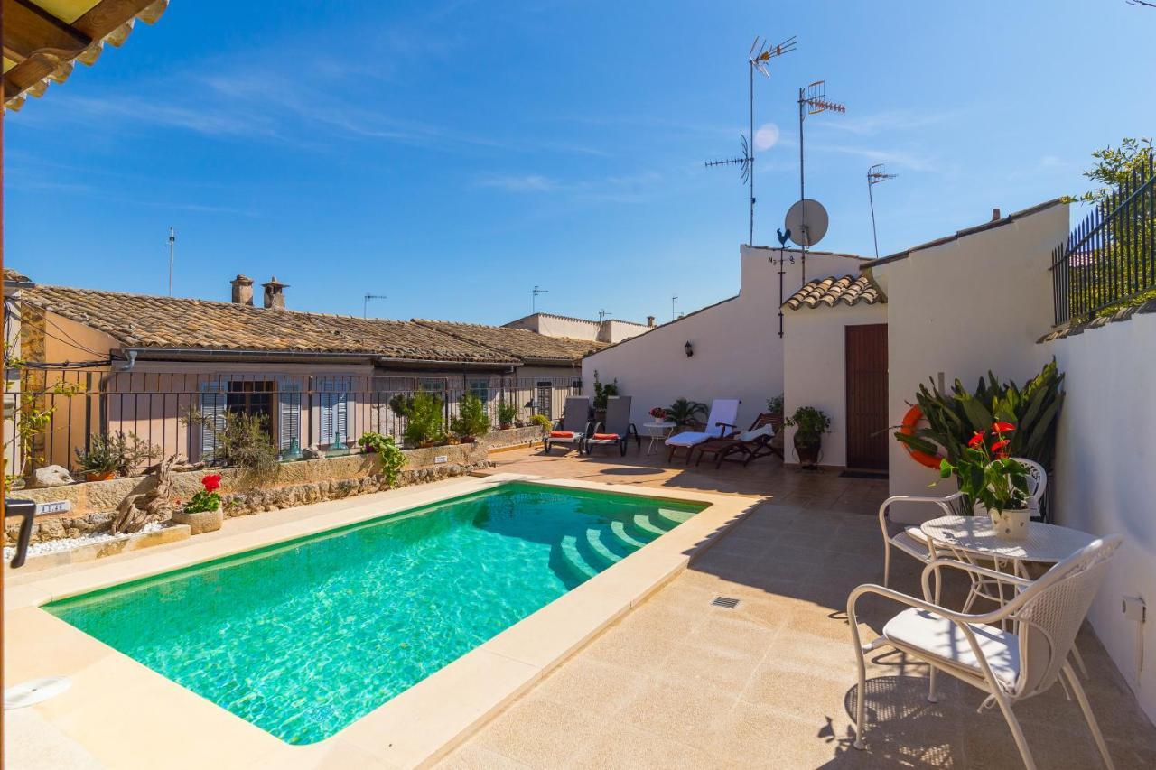 Es Pujols Villa Campanet Bagian luar foto