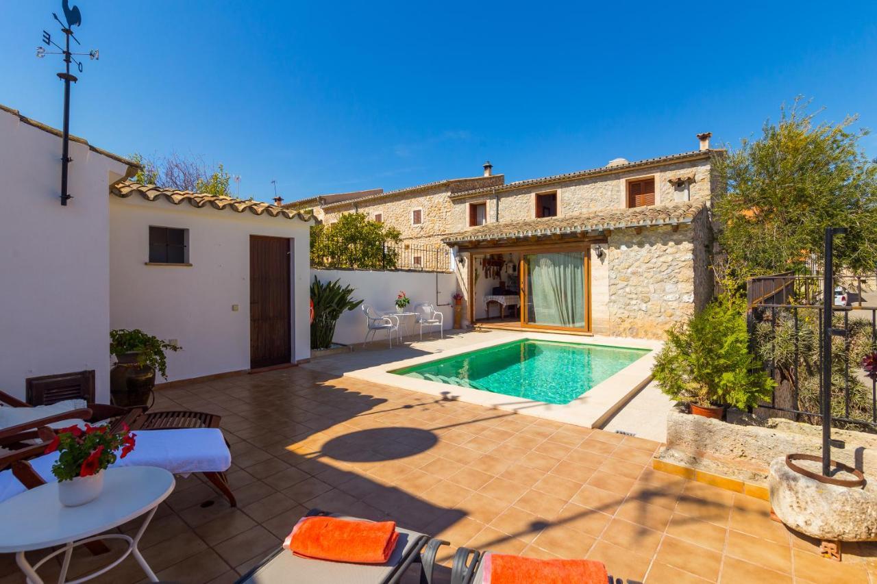 Es Pujols Villa Campanet Bagian luar foto