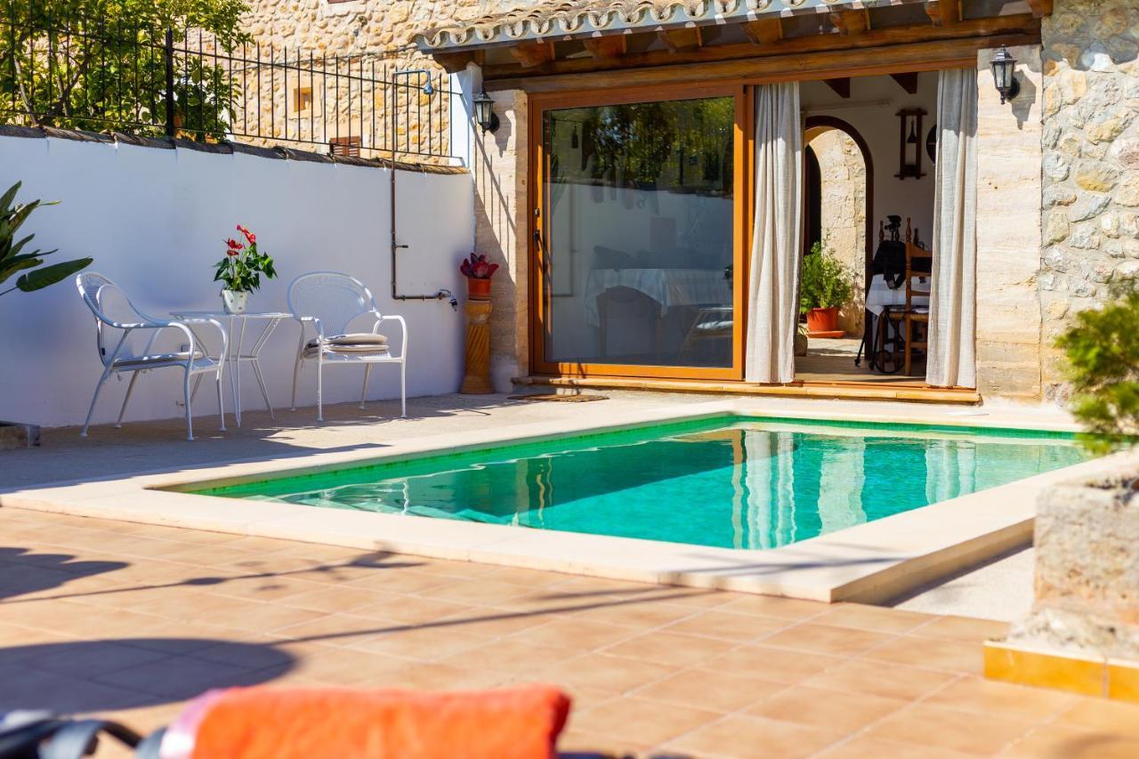 Es Pujols Villa Campanet Bagian luar foto