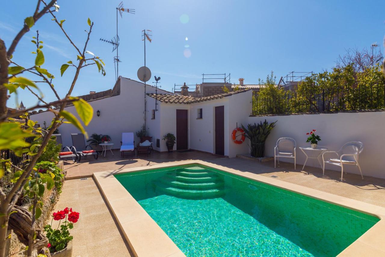 Es Pujols Villa Campanet Bagian luar foto