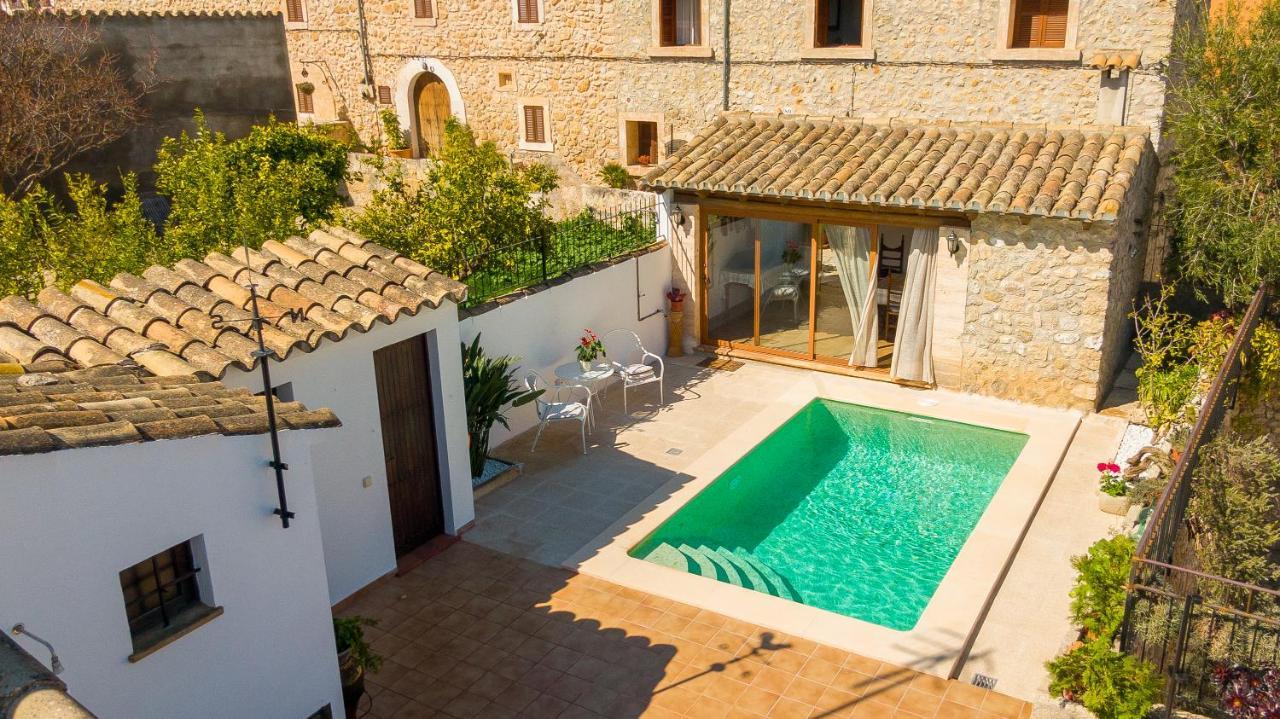 Es Pujols Villa Campanet Bagian luar foto