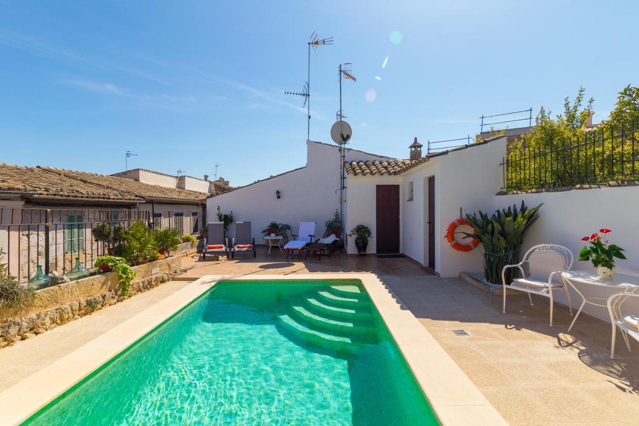 Es Pujols Villa Campanet Bagian luar foto