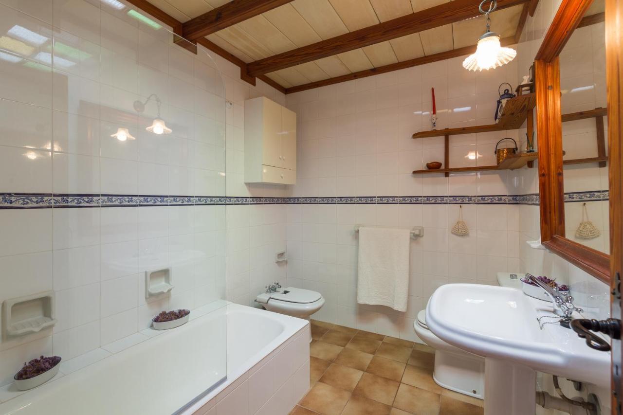 Es Pujols Villa Campanet Bagian luar foto