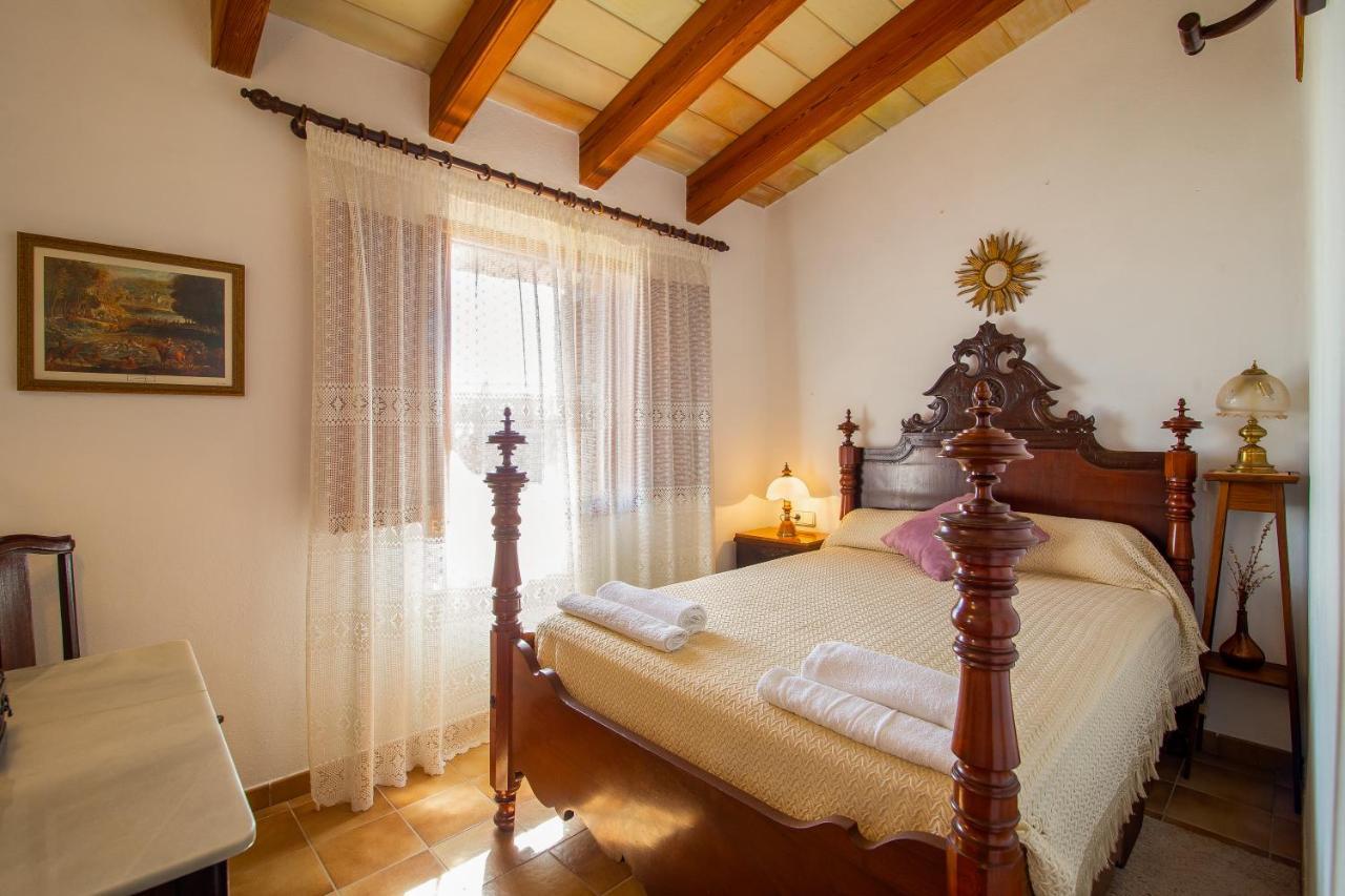 Es Pujols Villa Campanet Bagian luar foto