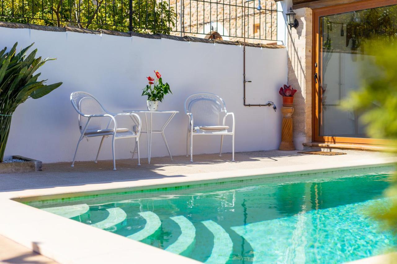 Es Pujols Villa Campanet Bagian luar foto