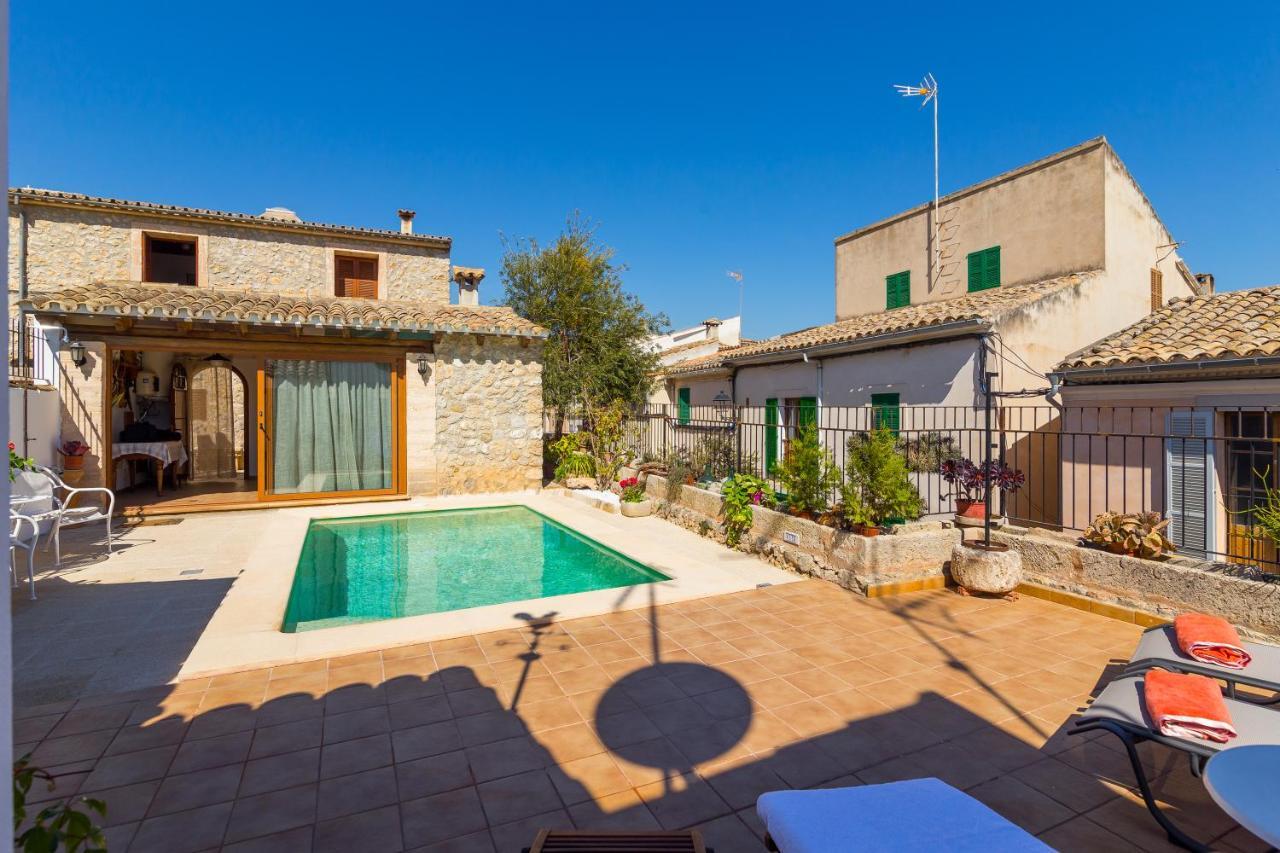 Es Pujols Villa Campanet Bagian luar foto
