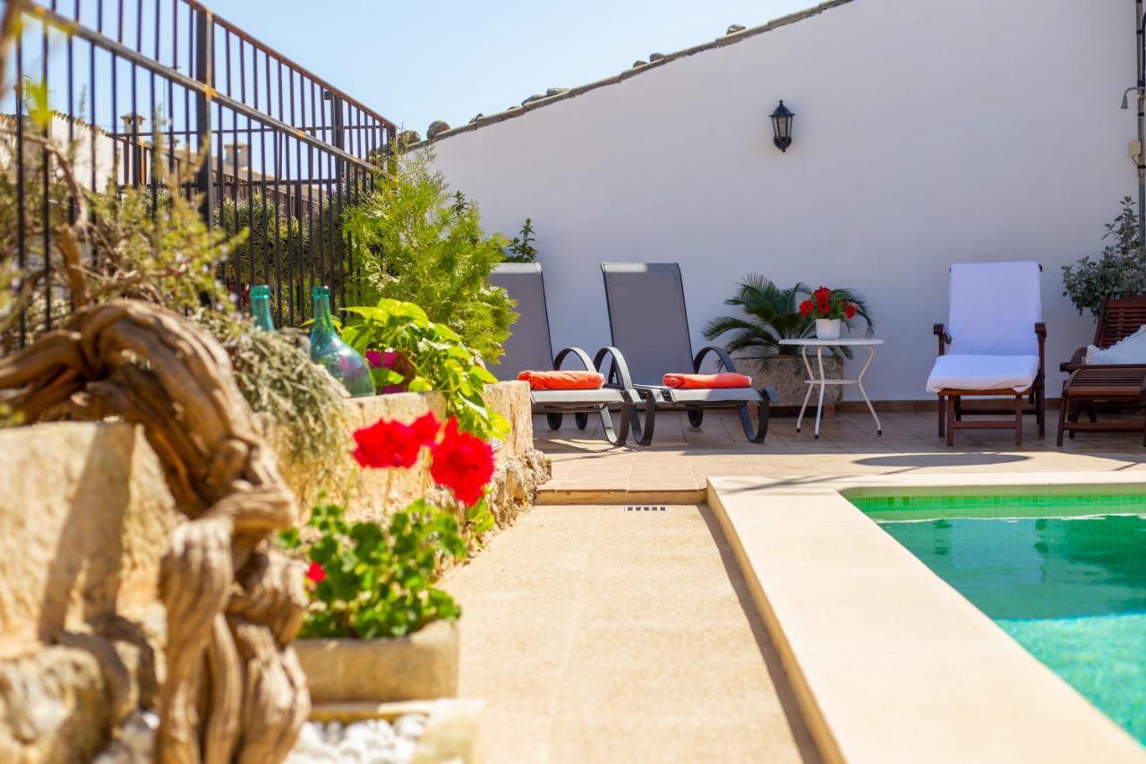 Es Pujols Villa Campanet Bagian luar foto