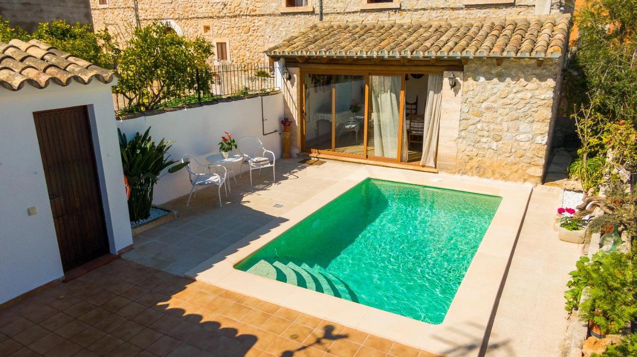 Es Pujols Villa Campanet Bagian luar foto