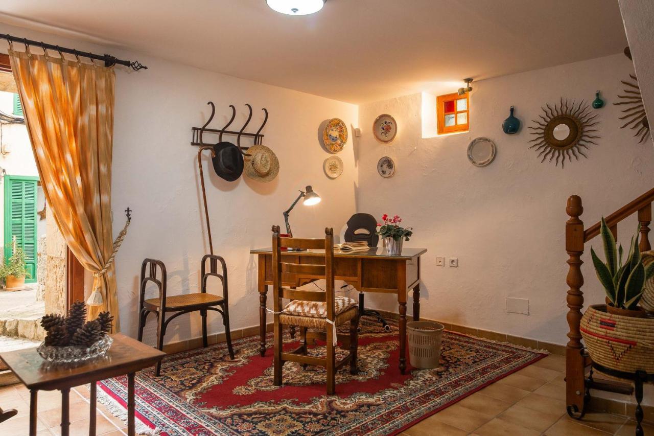 Es Pujols Villa Campanet Bagian luar foto