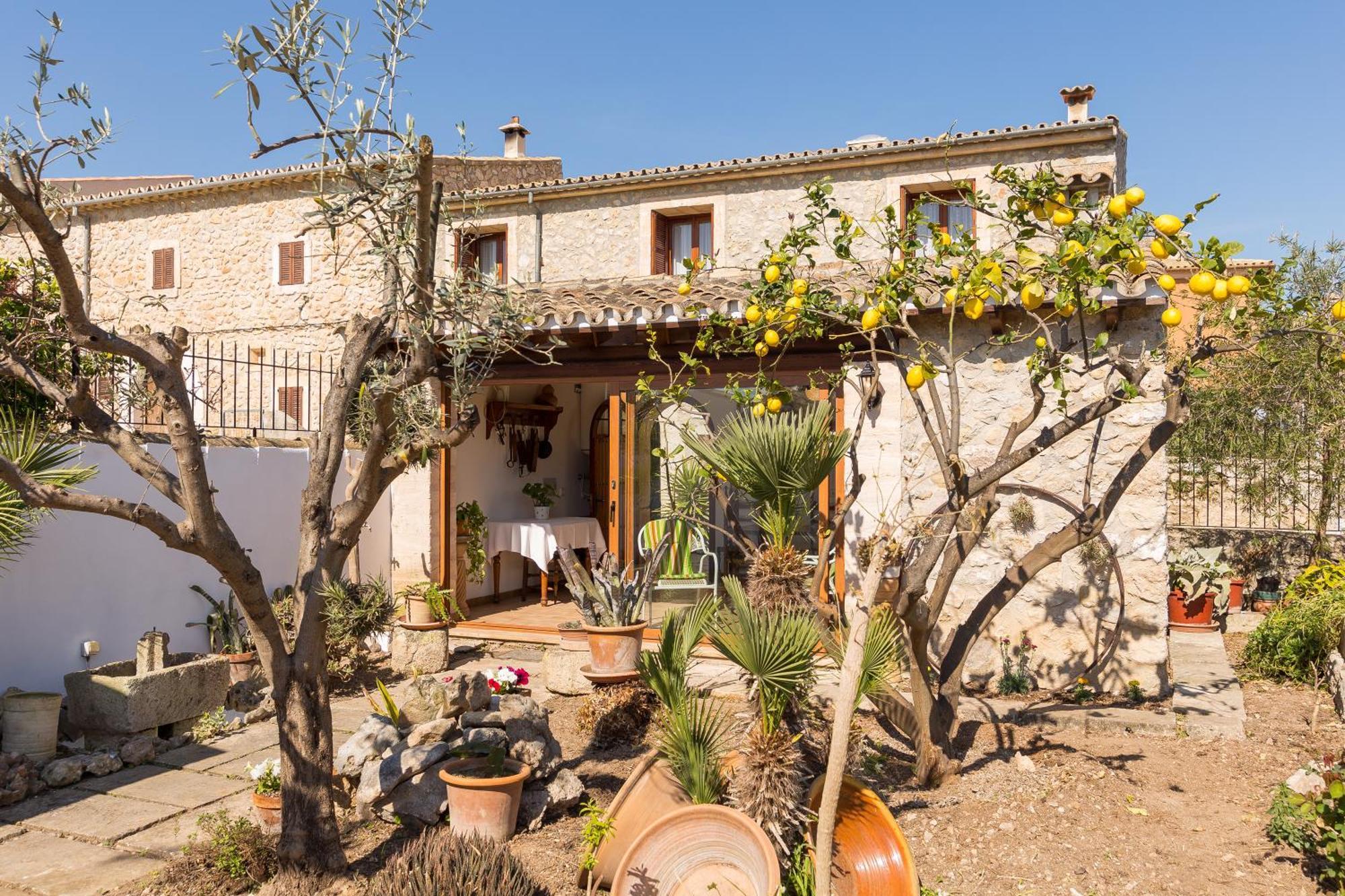 Es Pujols Villa Campanet Bagian luar foto