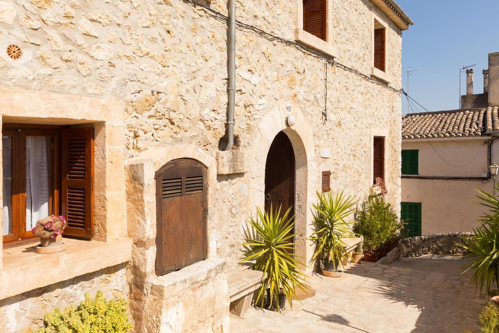 Es Pujols Villa Campanet Bagian luar foto