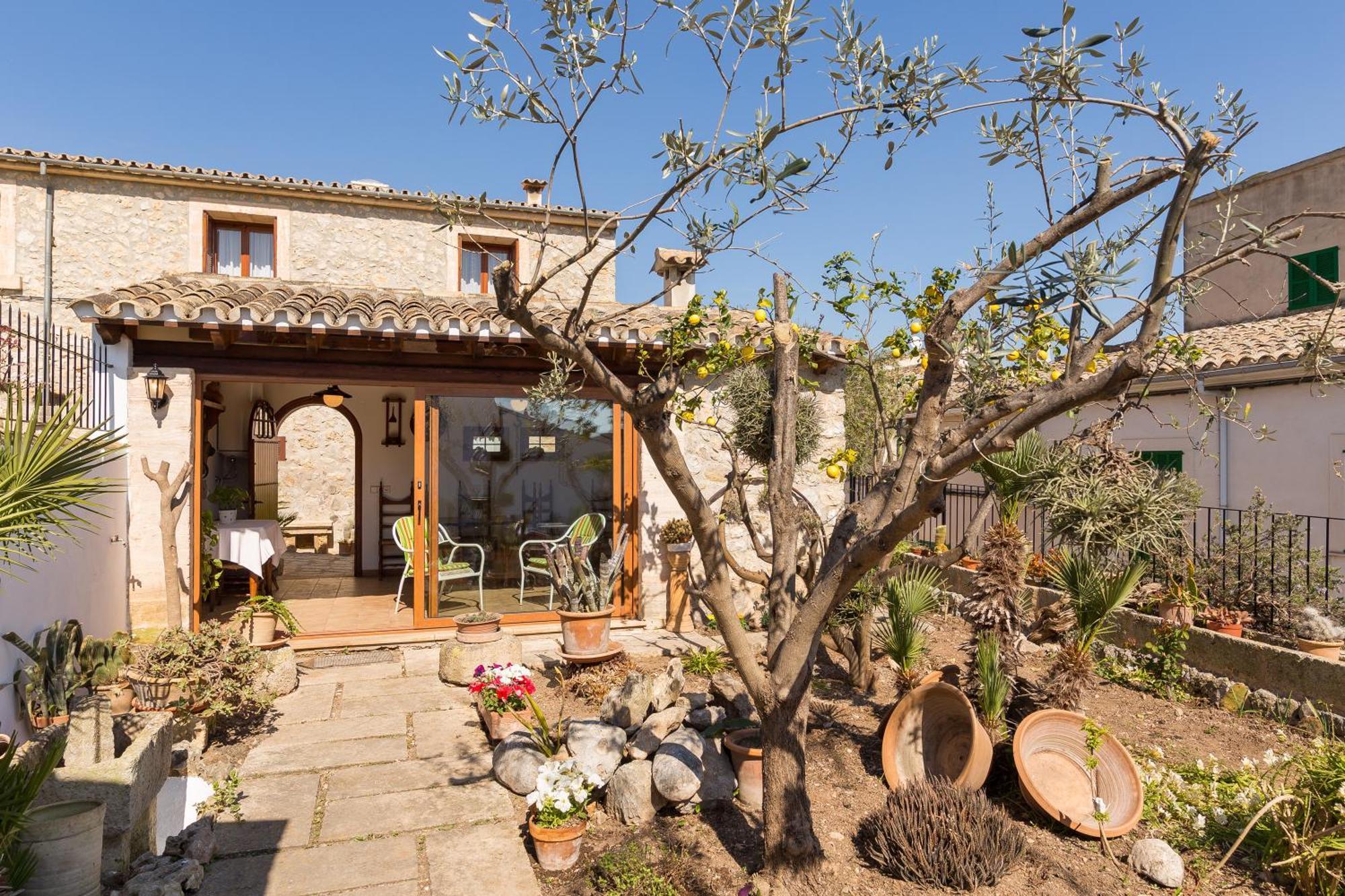 Es Pujols Villa Campanet Bagian luar foto