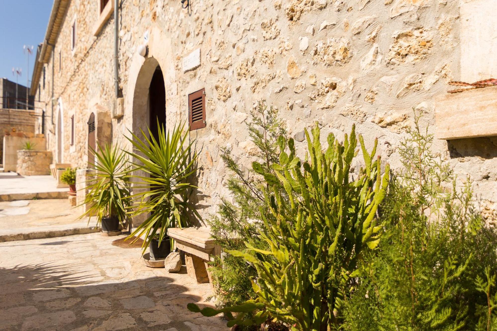 Es Pujols Villa Campanet Bagian luar foto