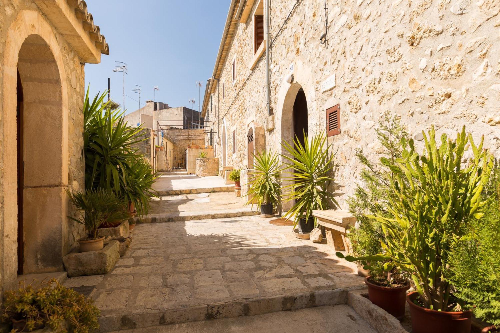 Es Pujols Villa Campanet Bagian luar foto