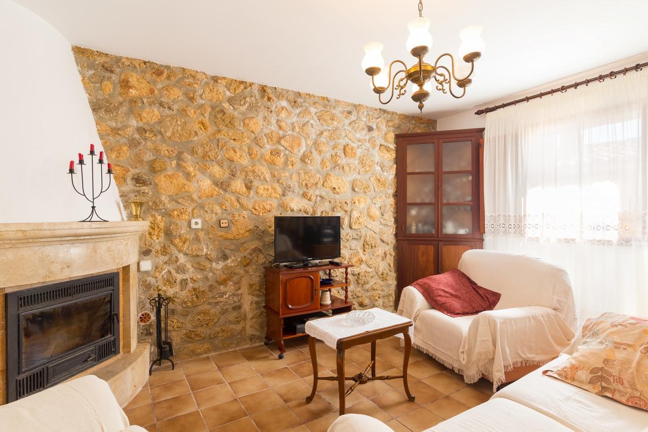 Es Pujols Villa Campanet Bagian luar foto
