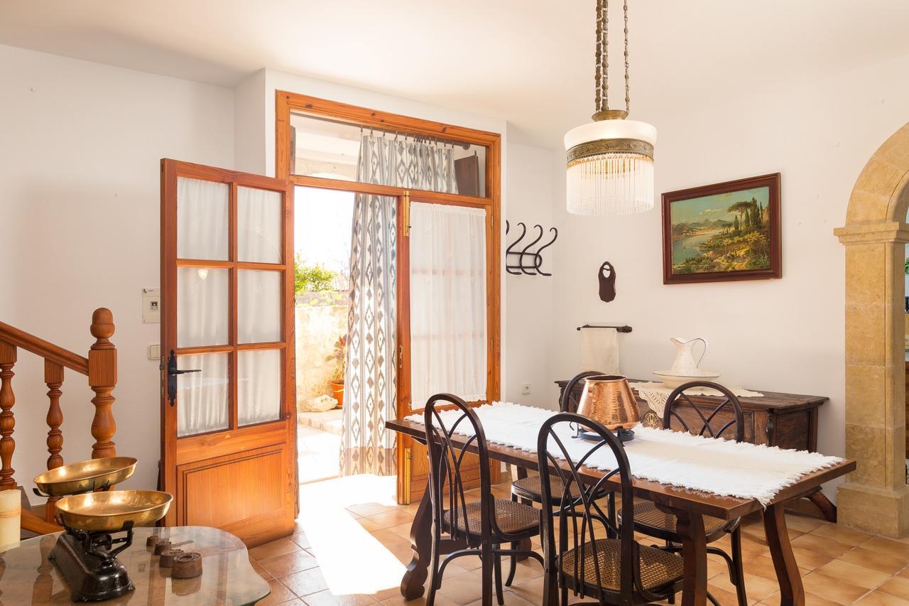 Es Pujols Villa Campanet Bagian luar foto