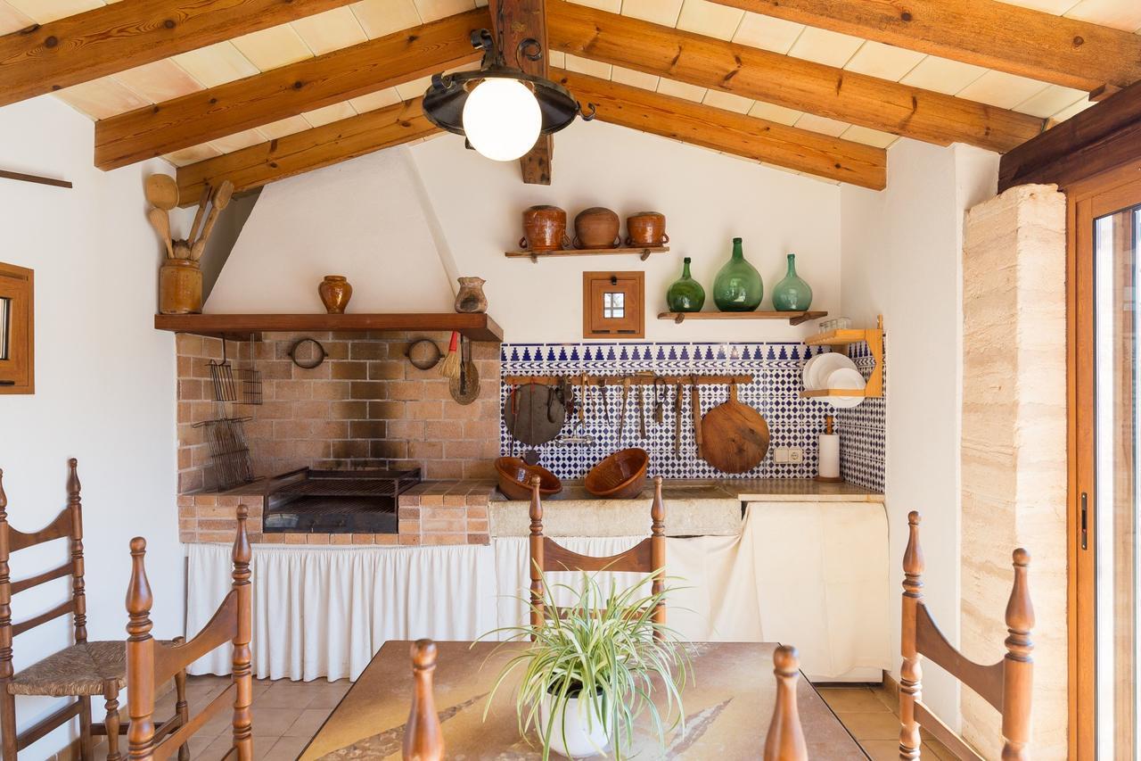 Es Pujols Villa Campanet Bagian luar foto