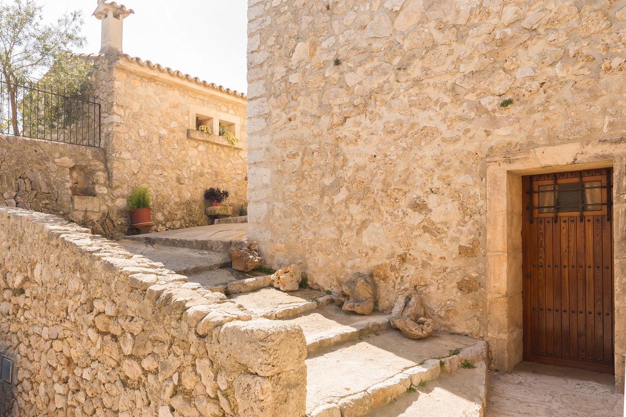 Es Pujols Villa Campanet Bagian luar foto