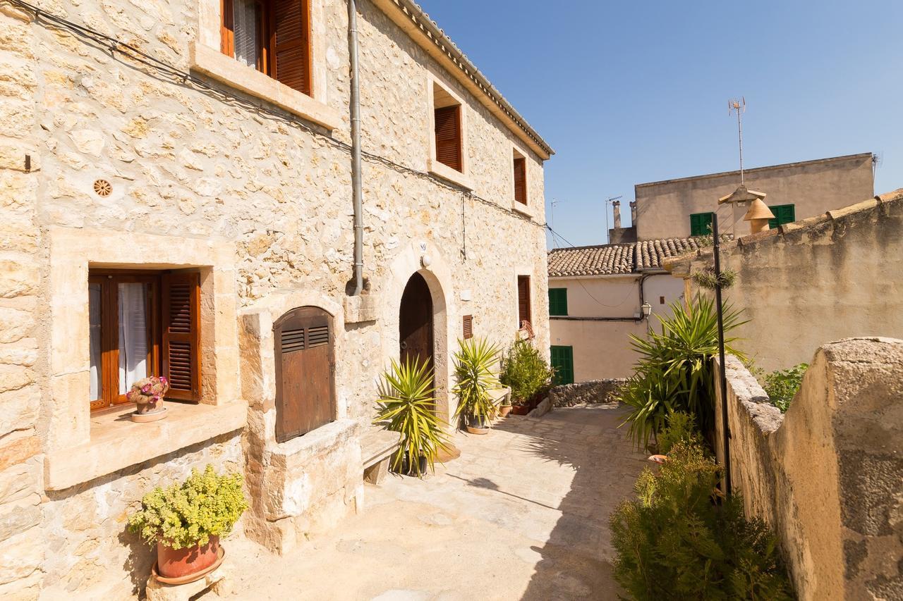 Es Pujols Villa Campanet Bagian luar foto