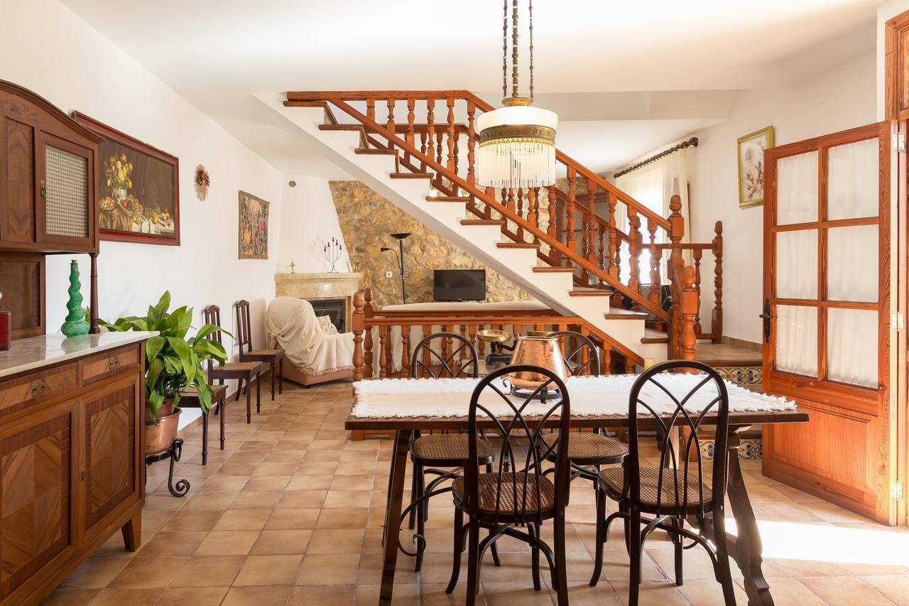 Es Pujols Villa Campanet Bagian luar foto