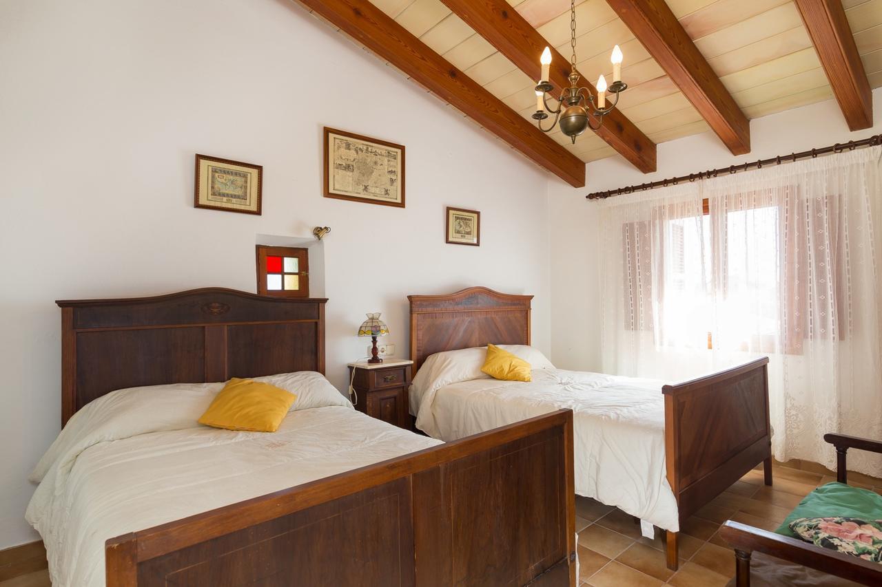 Es Pujols Villa Campanet Bagian luar foto