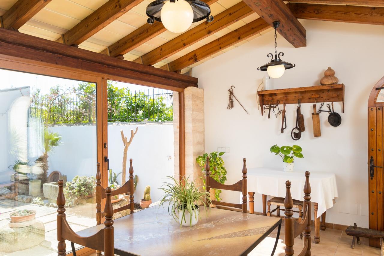 Es Pujols Villa Campanet Bagian luar foto