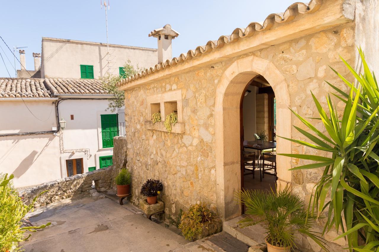 Es Pujols Villa Campanet Bagian luar foto