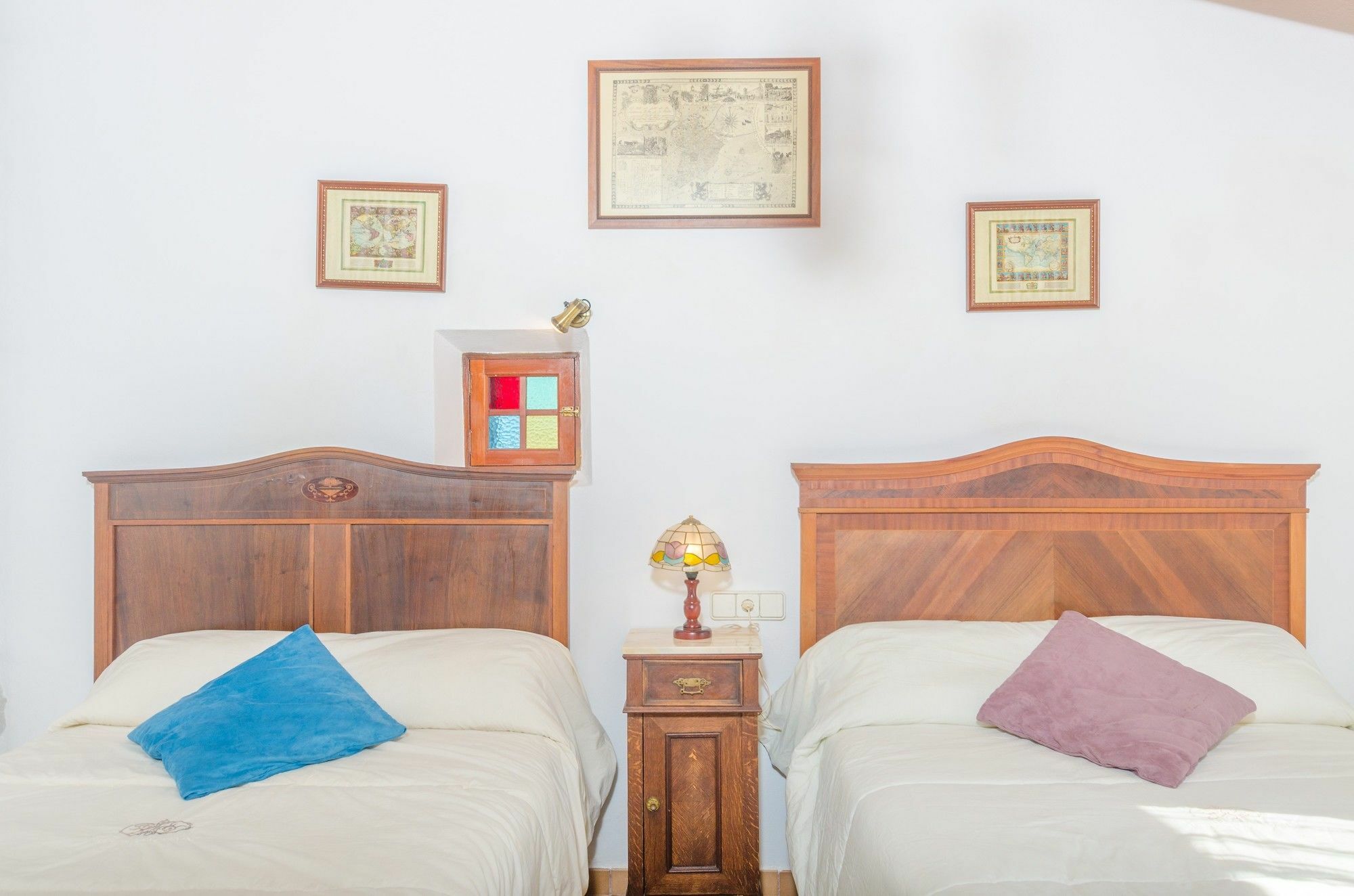 Es Pujols Villa Campanet Bagian luar foto
