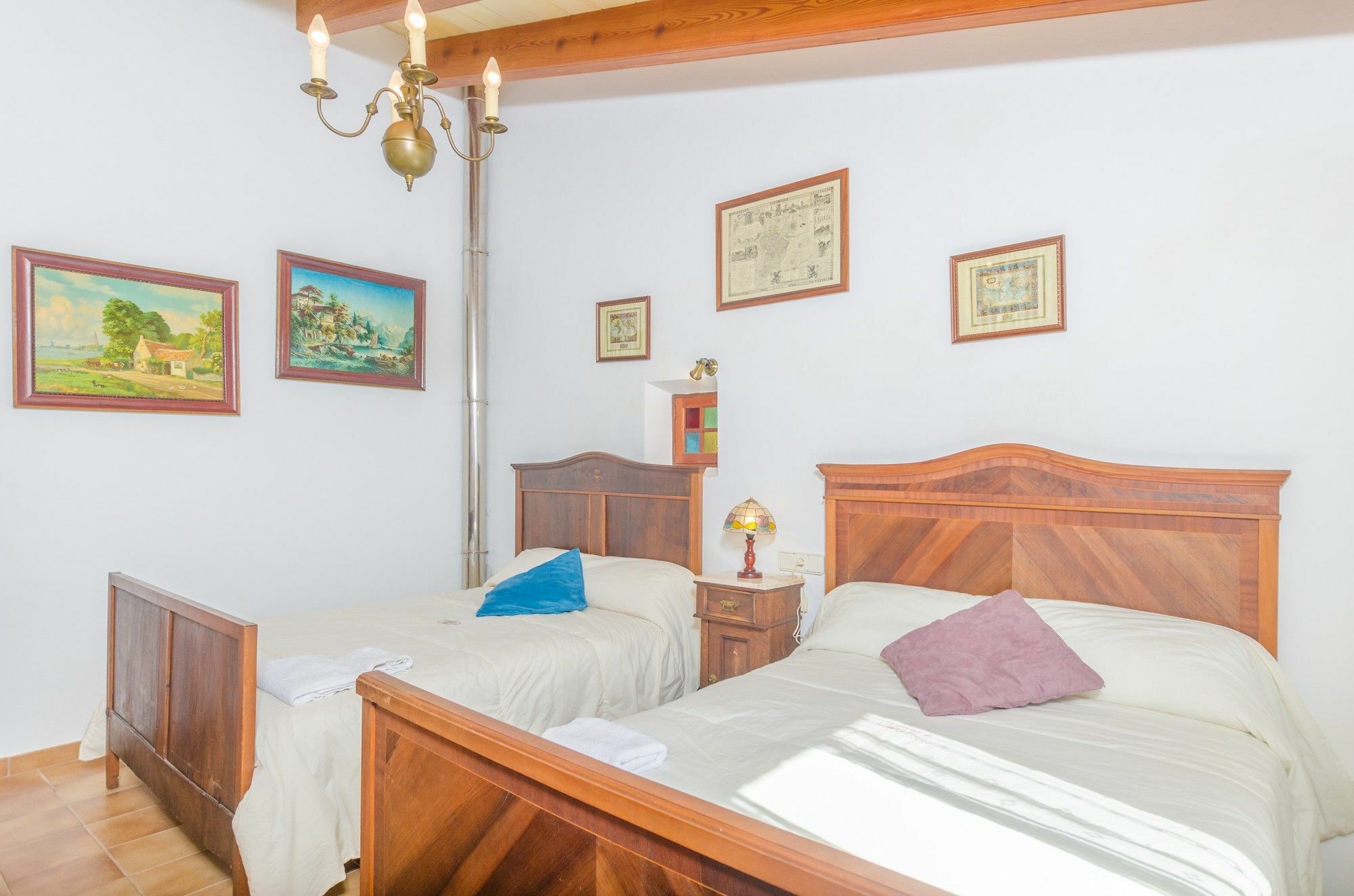 Es Pujols Villa Campanet Bagian luar foto