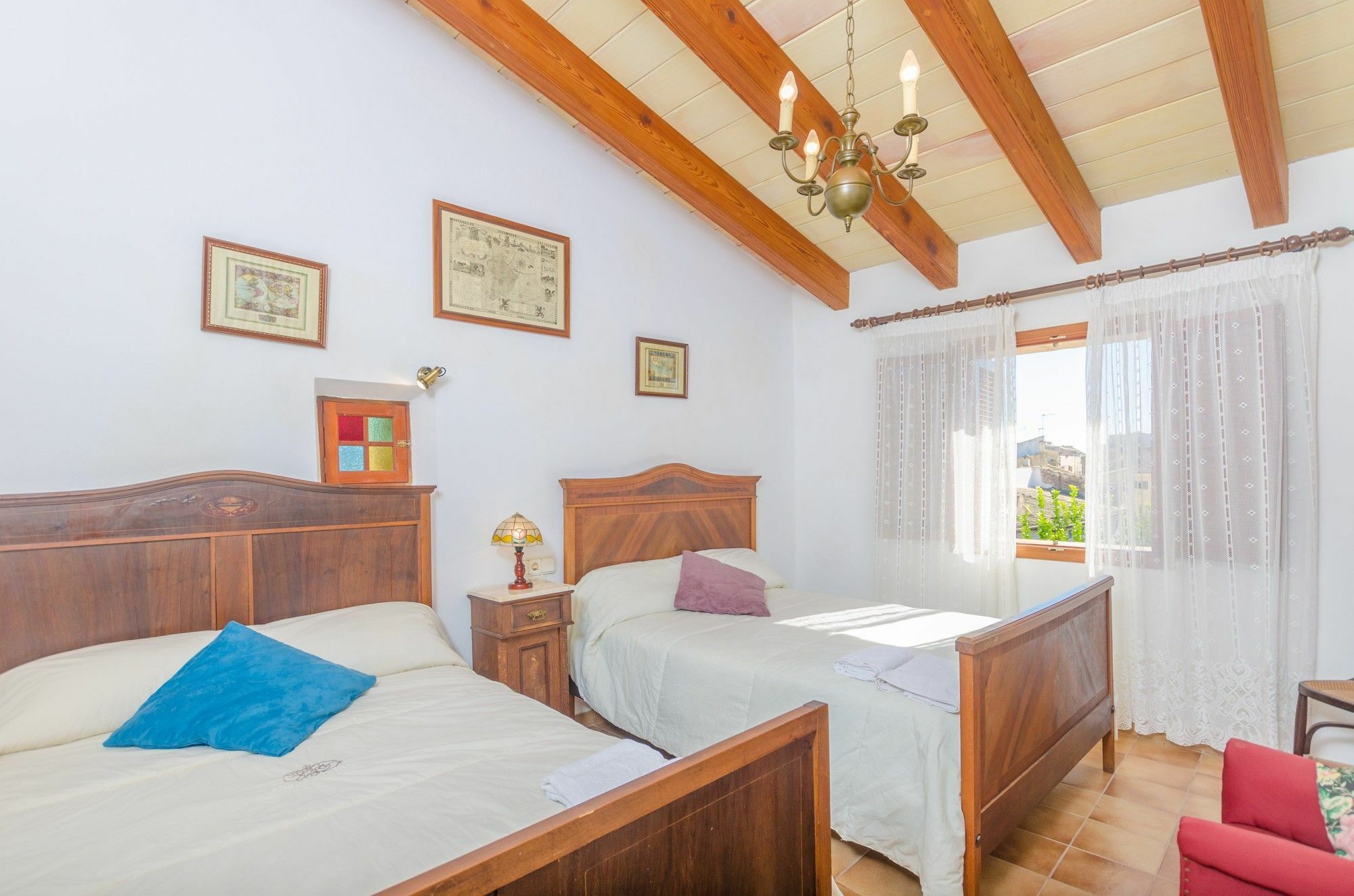 Es Pujols Villa Campanet Bagian luar foto