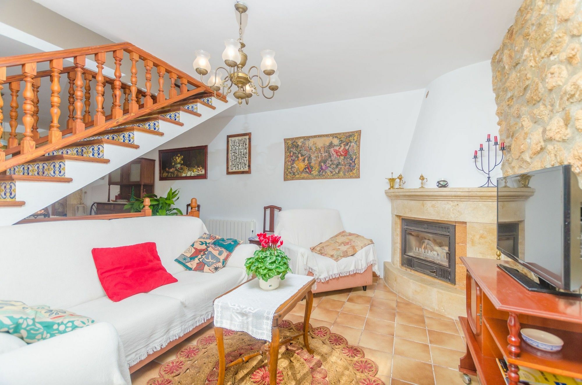 Es Pujols Villa Campanet Bagian luar foto