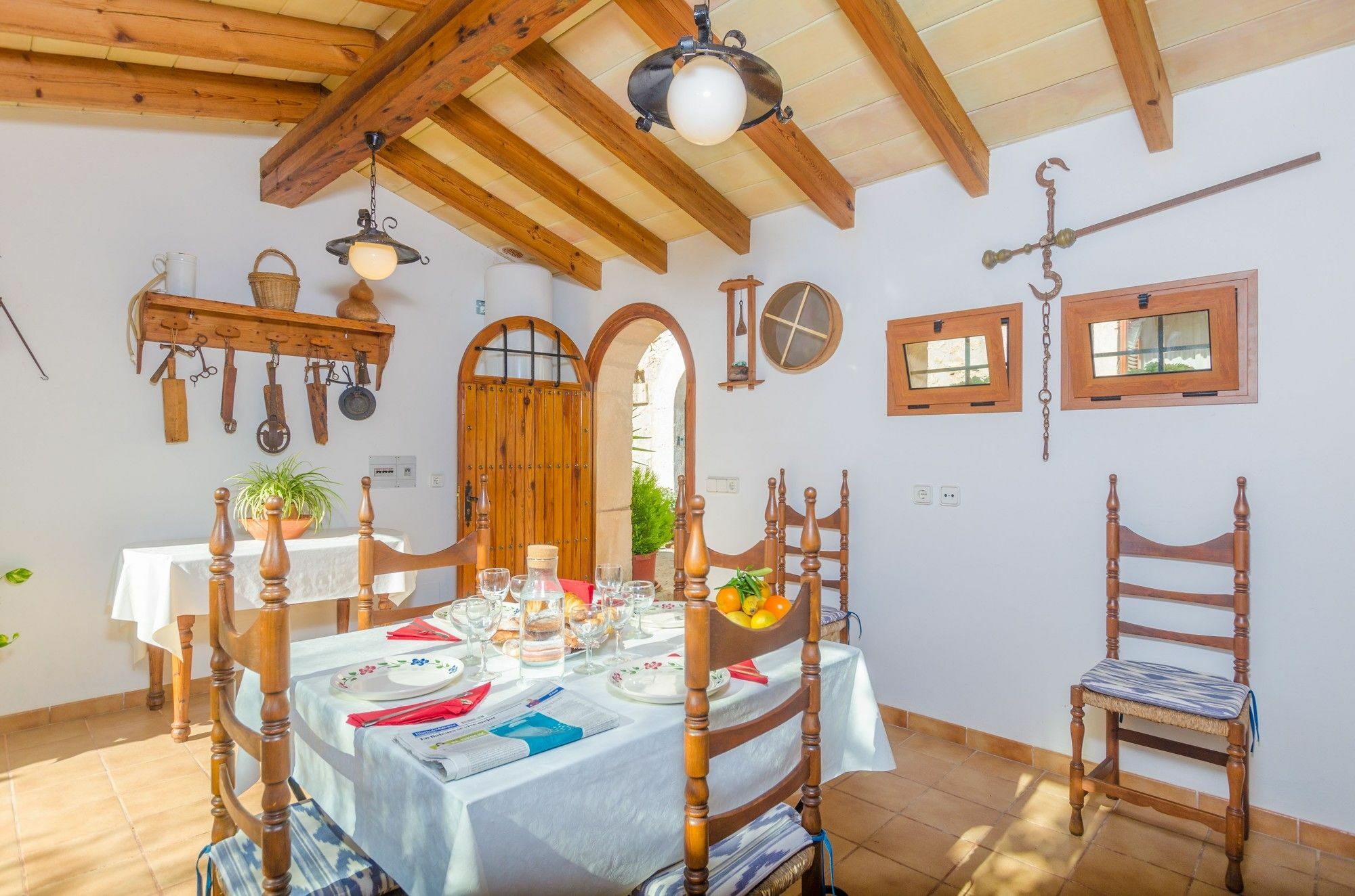 Es Pujols Villa Campanet Bagian luar foto