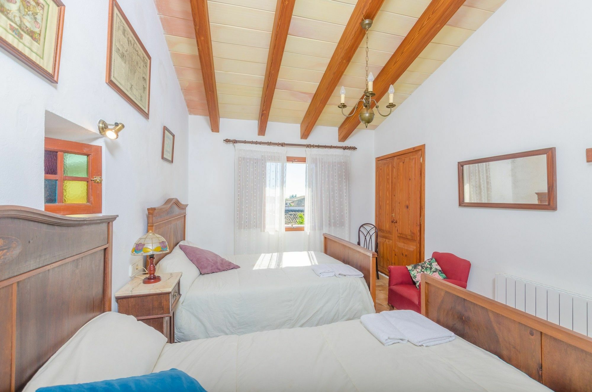 Es Pujols Villa Campanet Bagian luar foto