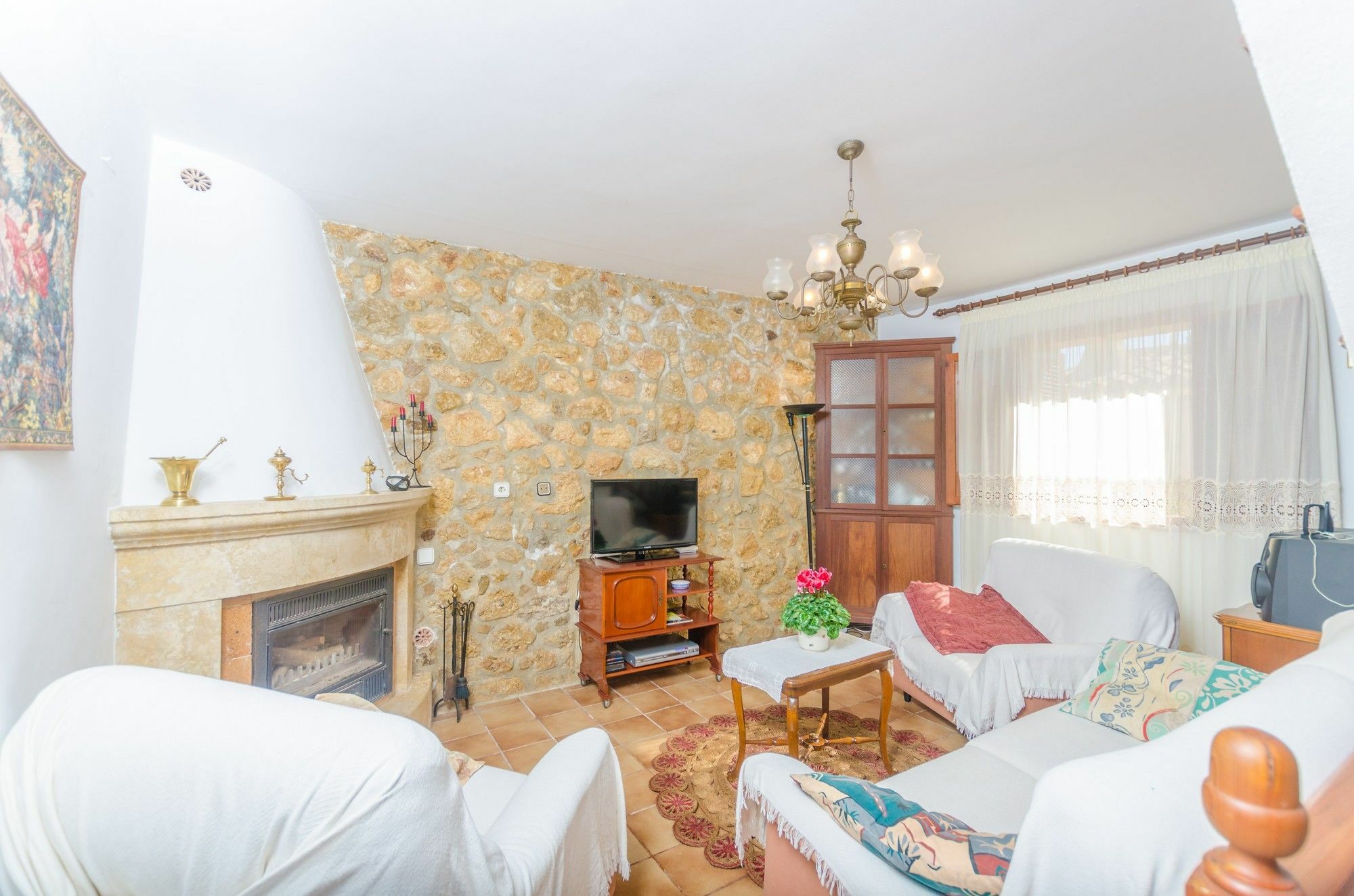 Es Pujols Villa Campanet Bagian luar foto