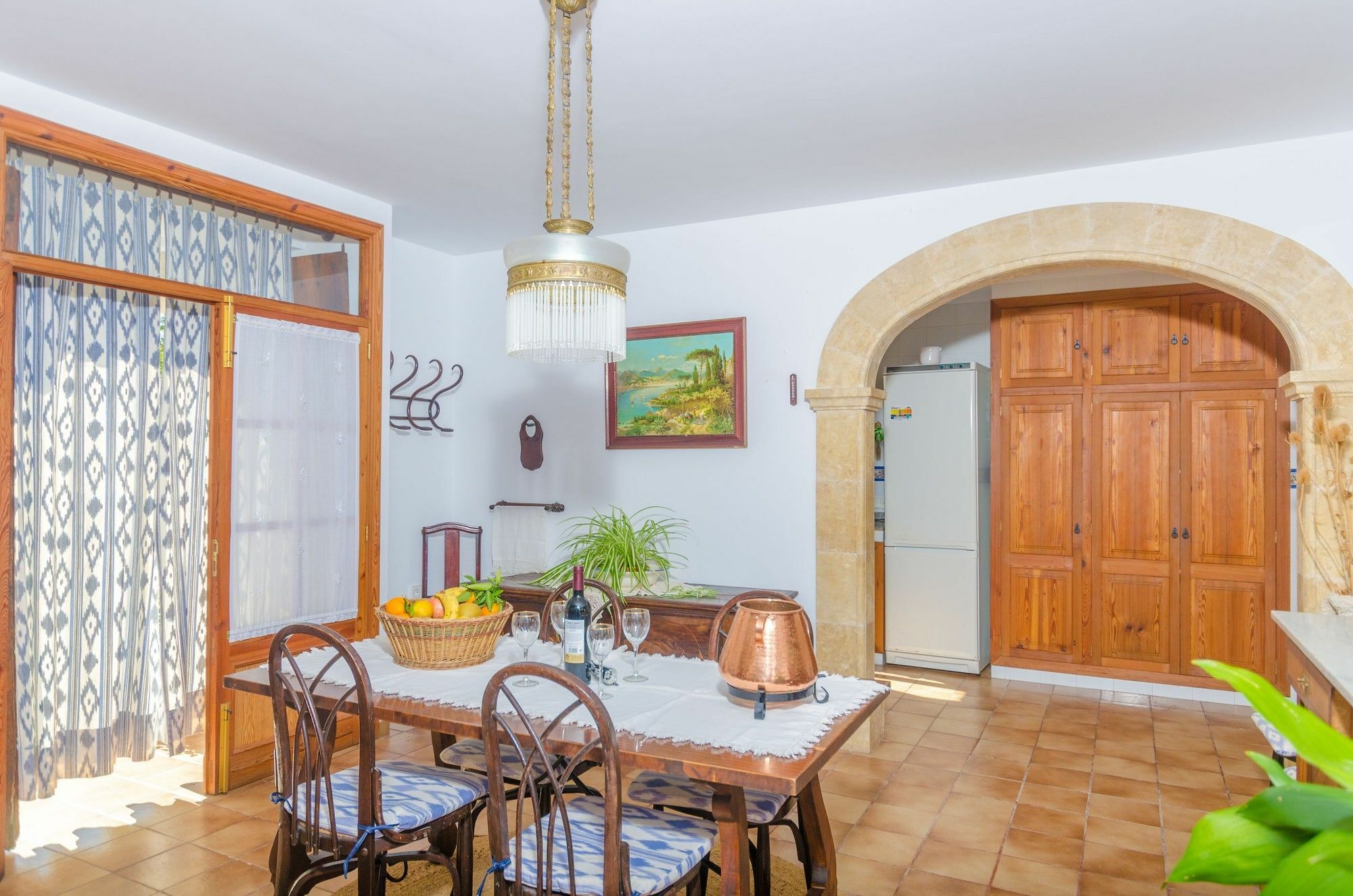 Es Pujols Villa Campanet Bagian luar foto