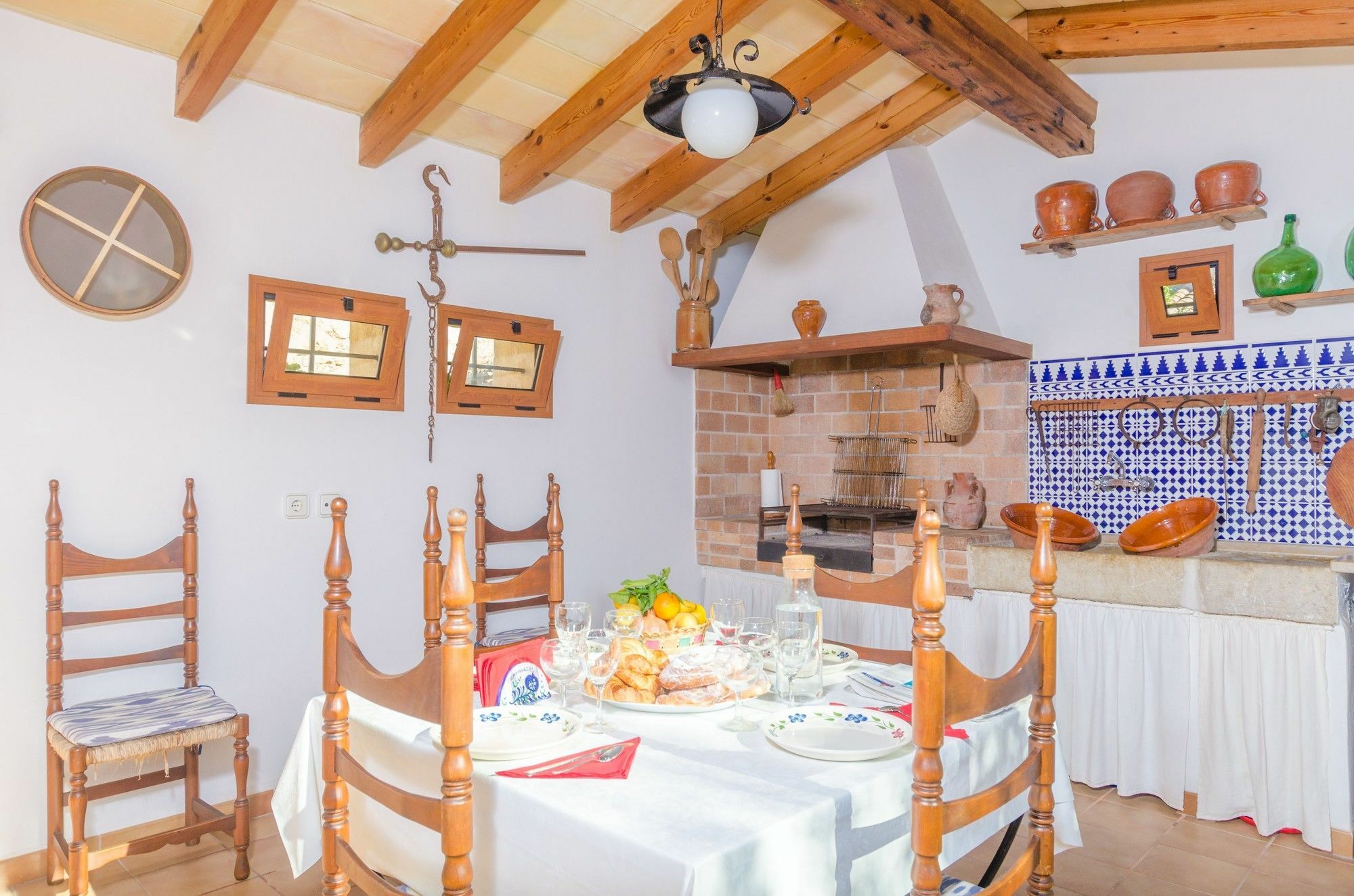 Es Pujols Villa Campanet Bagian luar foto