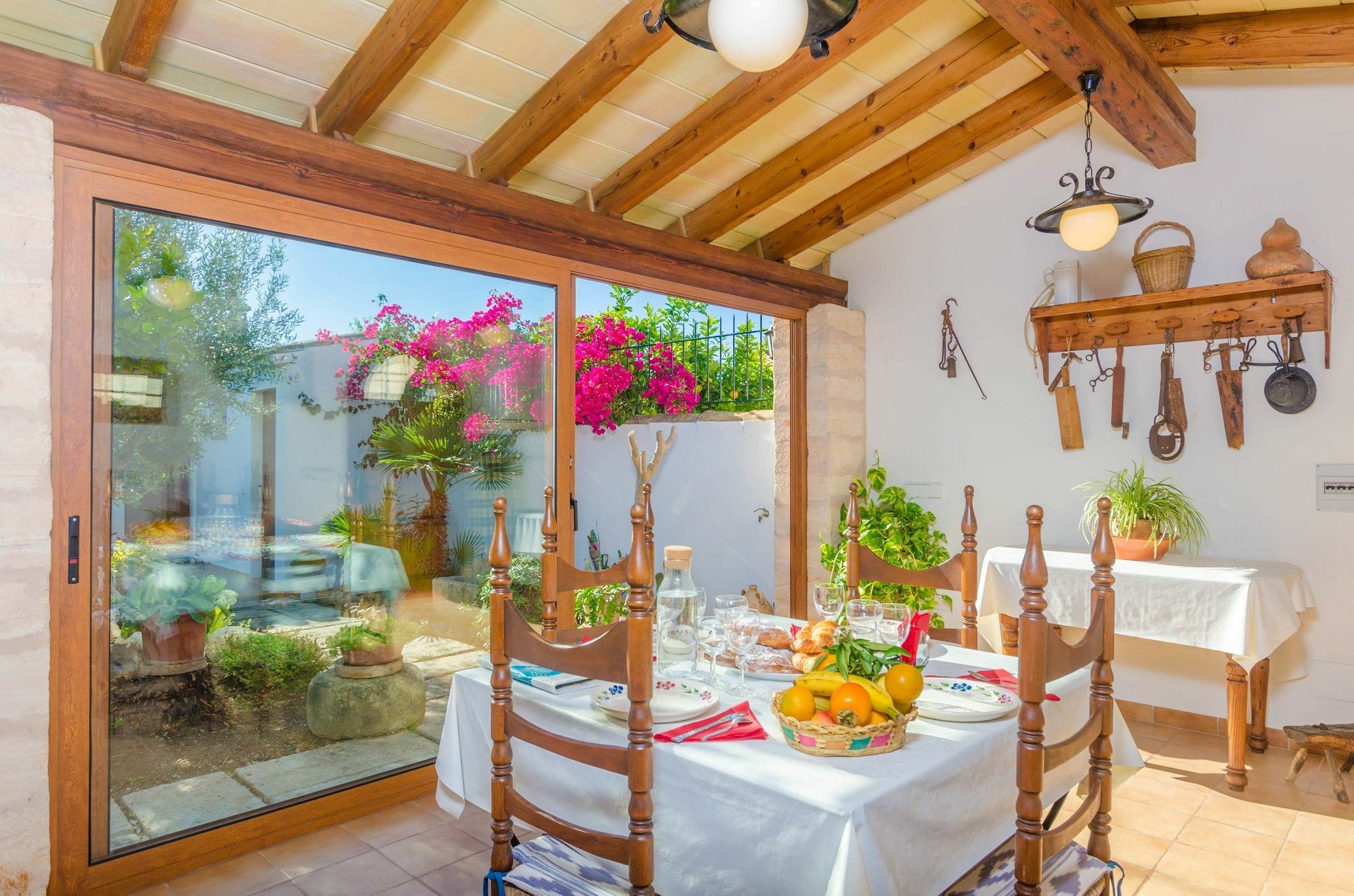 Es Pujols Villa Campanet Bagian luar foto