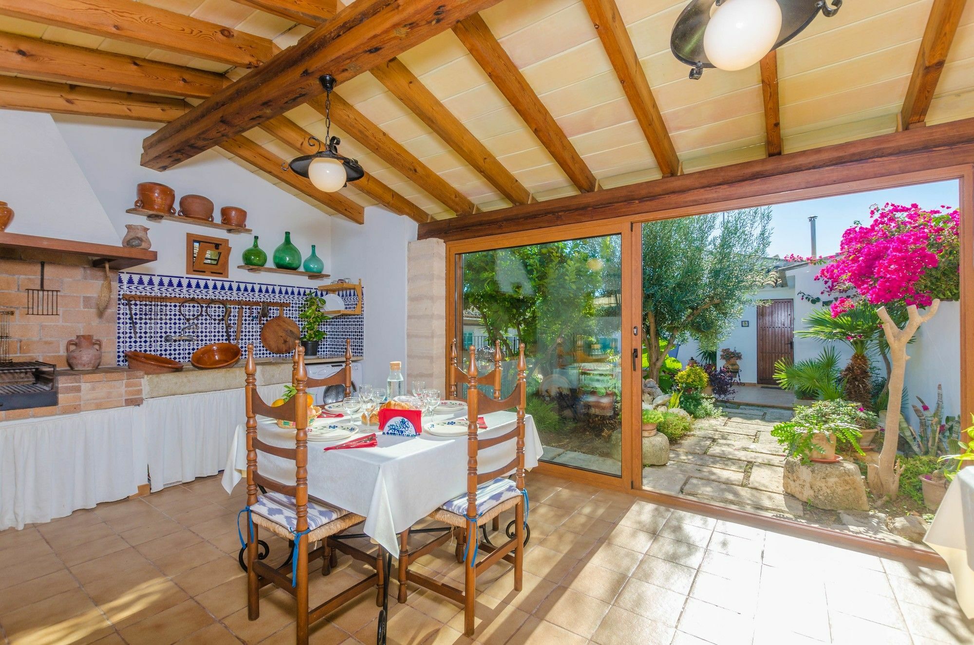 Es Pujols Villa Campanet Bagian luar foto